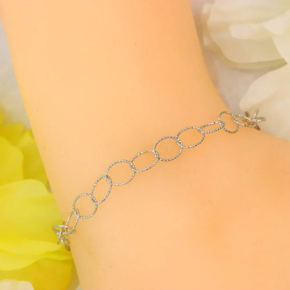 Minimalist Anklet, Sleek & Modern Design, Women’s Fashion, YC110411-A - Picture 8 of 10